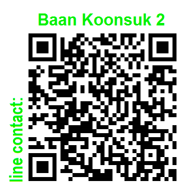 QR line OA Baan Koonsuk 2